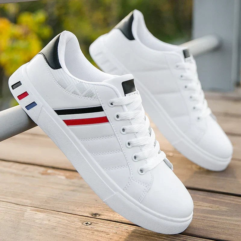 Ανίς | Άσπρα Sneakers Ανδρών – Αστικός Και Σύγχρονος Στυλ