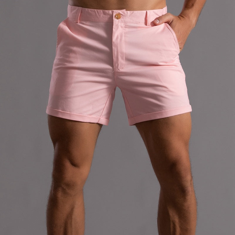 Adriano | Pantalones Cortos Elegantes – Confort y Silueta Estructurada