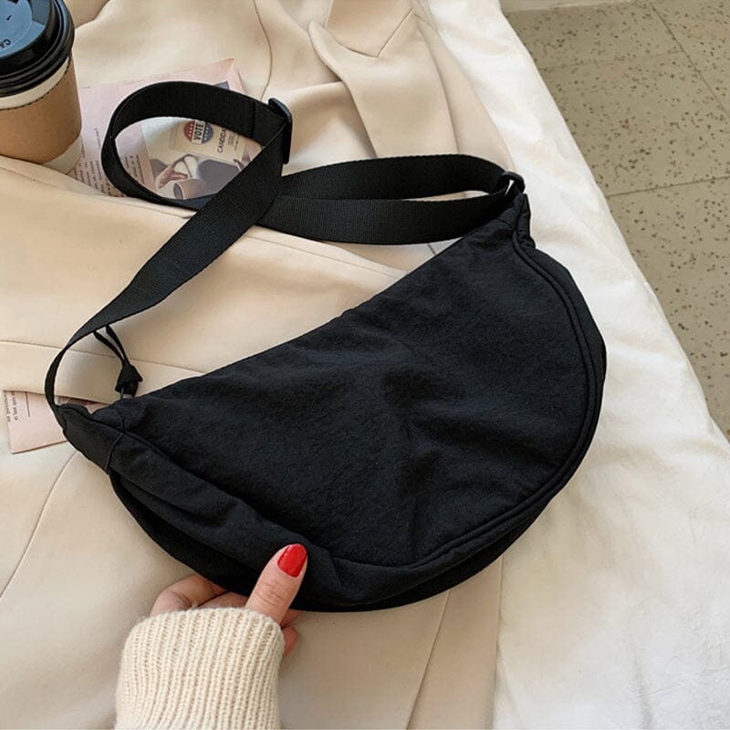 Aurore | Bolsa en Media Luna – Elegancia Desenfadada
