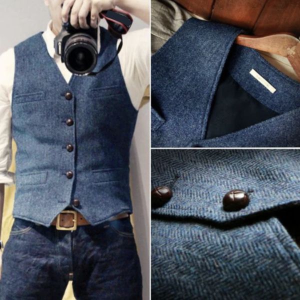 Jonas | Elegante Vest voor Mannen 
