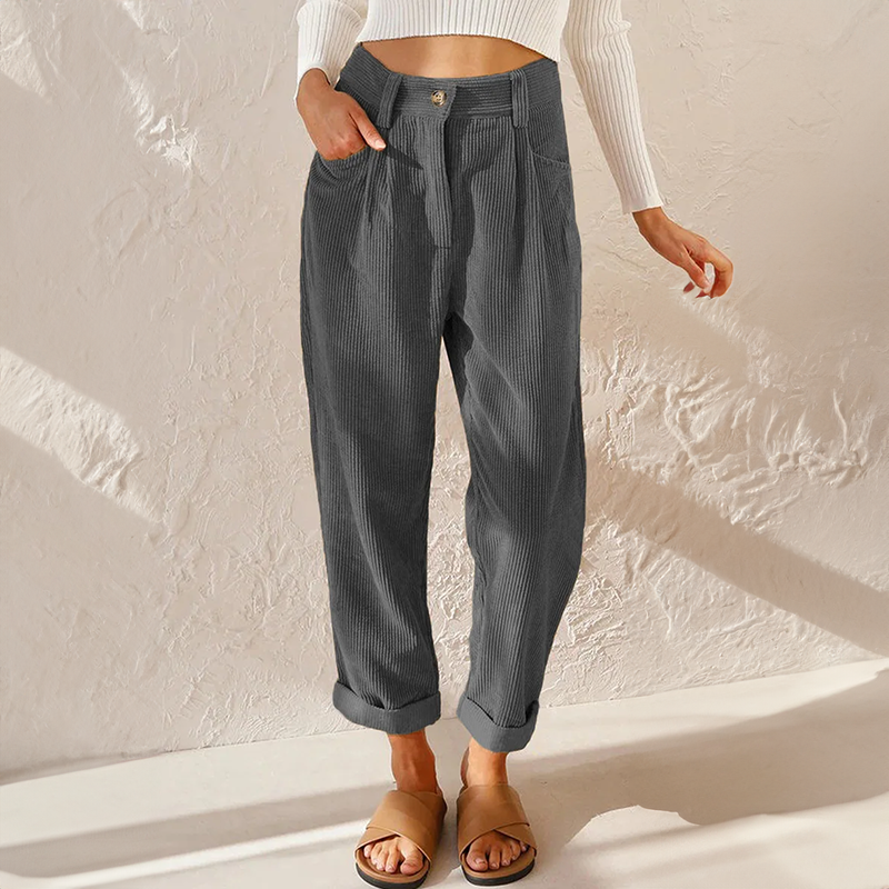 Joséphine | Elegant Pants – Extended Silhouette and Structured Style 