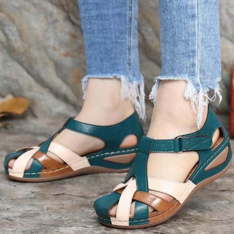 Alma | Sandales À Bride Croisée – Allure Vintage Et Féminine