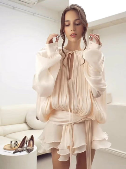 Gracia | Rochie Fluidă de Vară – Stil Chic și Aerisit 