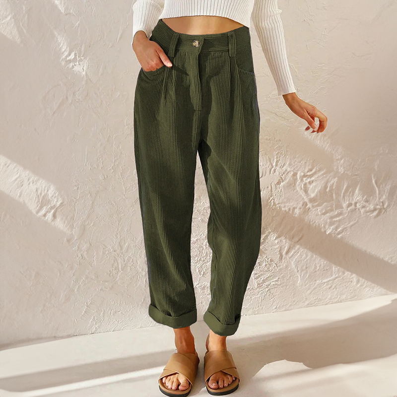 Joséphine | Elegant Pants – Extended Silhouette and Structured Style 