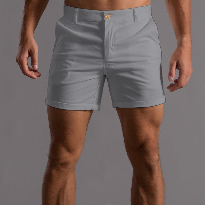 Adriano | Pantalones Cortos Elegantes – Confort y Silueta Estructurada 