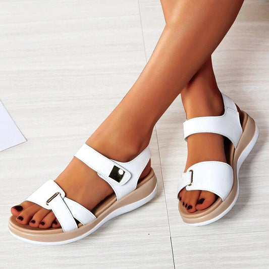 Elise | Sandali A Doppia Cintura – Comfort E Stile Minimalista 