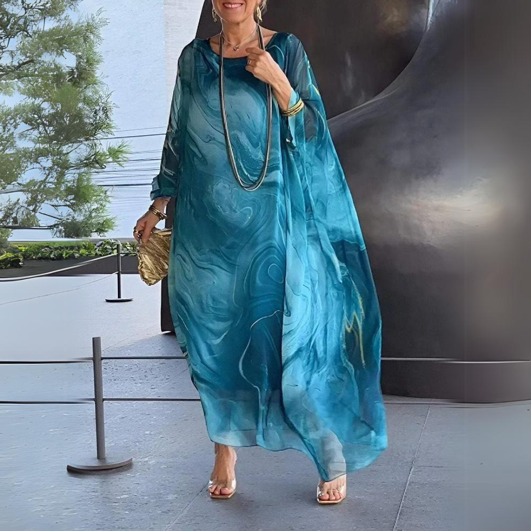 Gaia | Chic and Lightweight Long Dress for All Occasions 