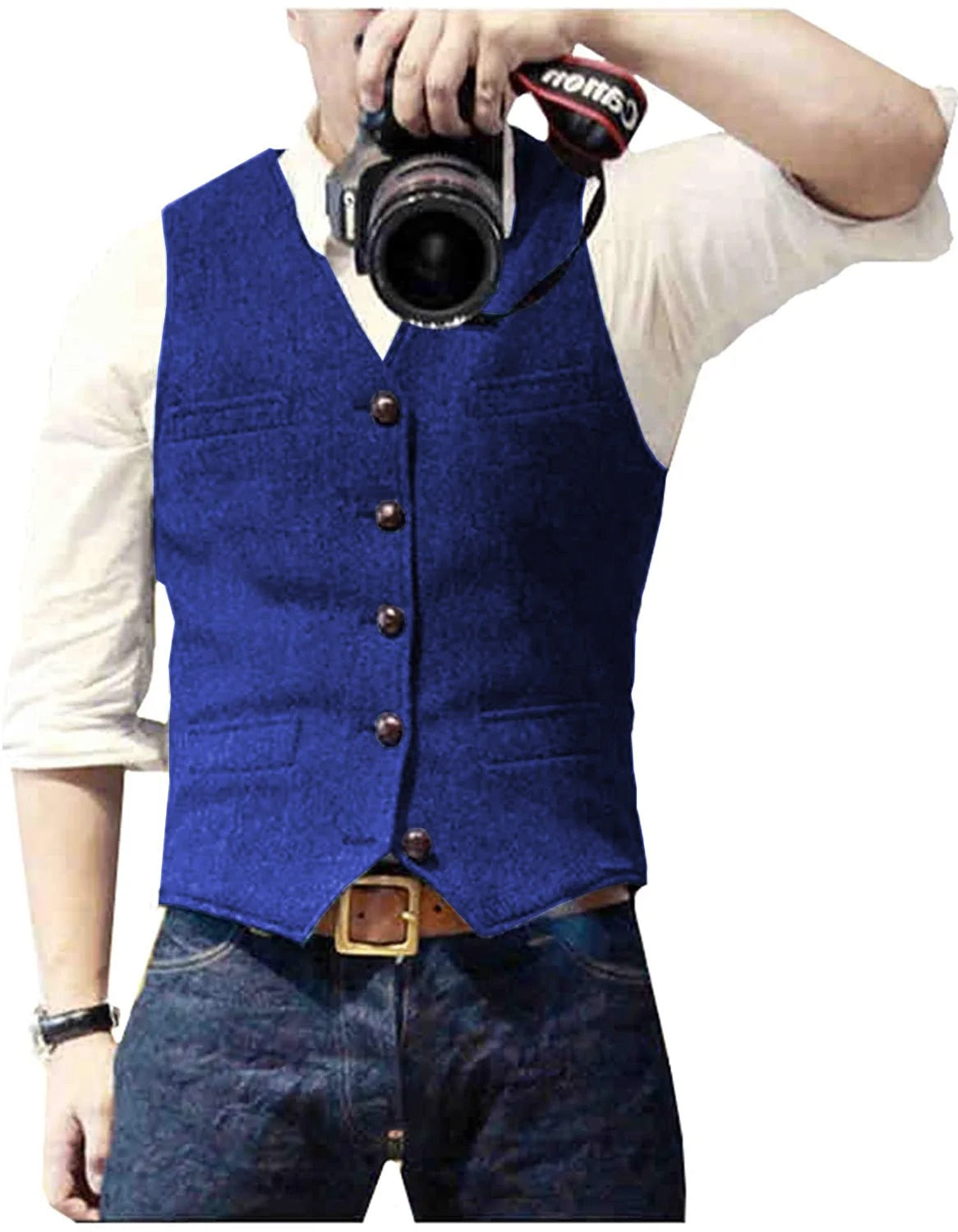 Jonas | Elegante Vest voor Mannen 