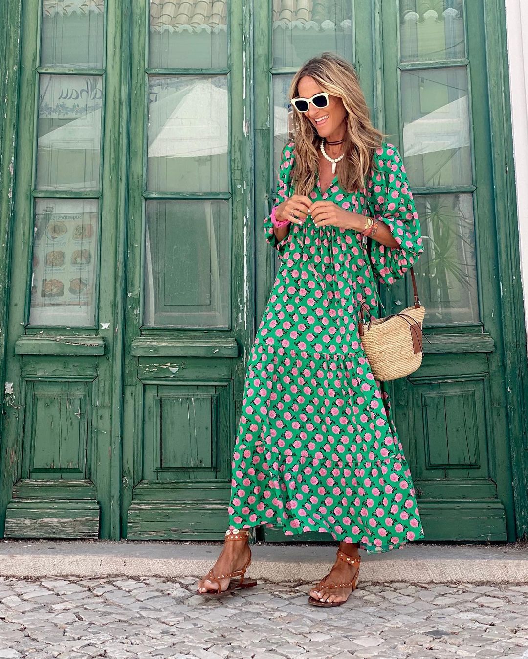 Paloma | Vestido Largo Amplio - Look Estival y Relajación Total 