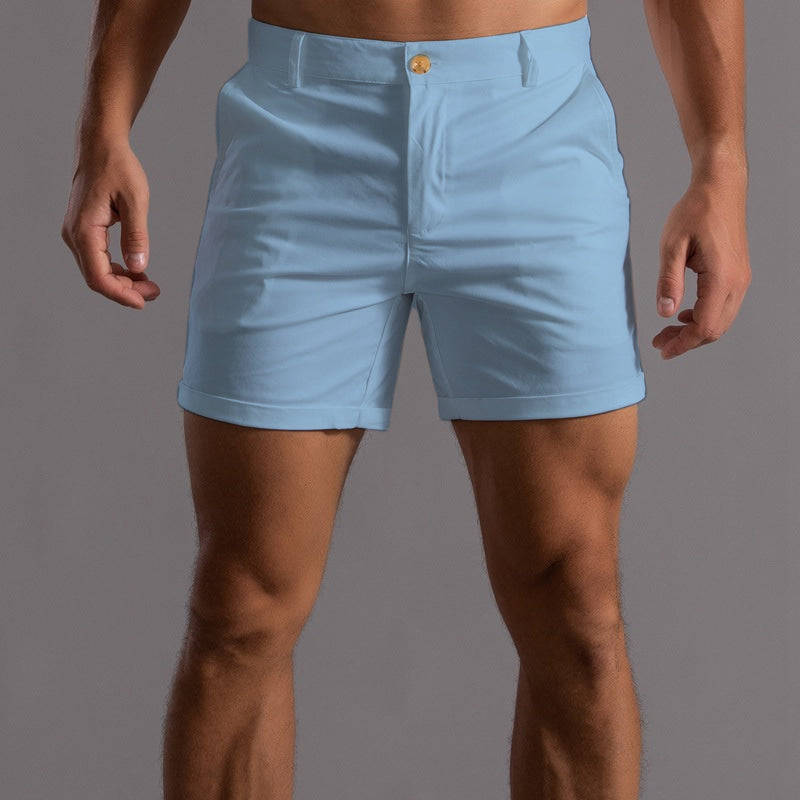 Adriano | Pantalones Cortos Elegantes – Confort y Silueta Estructurada 