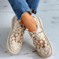 Bernice | Atmungsaktive Schuhe – Blumengewebe und Eleganz 