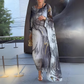 Gaia | Chic and Lightweight Long Dress for All Occasions 