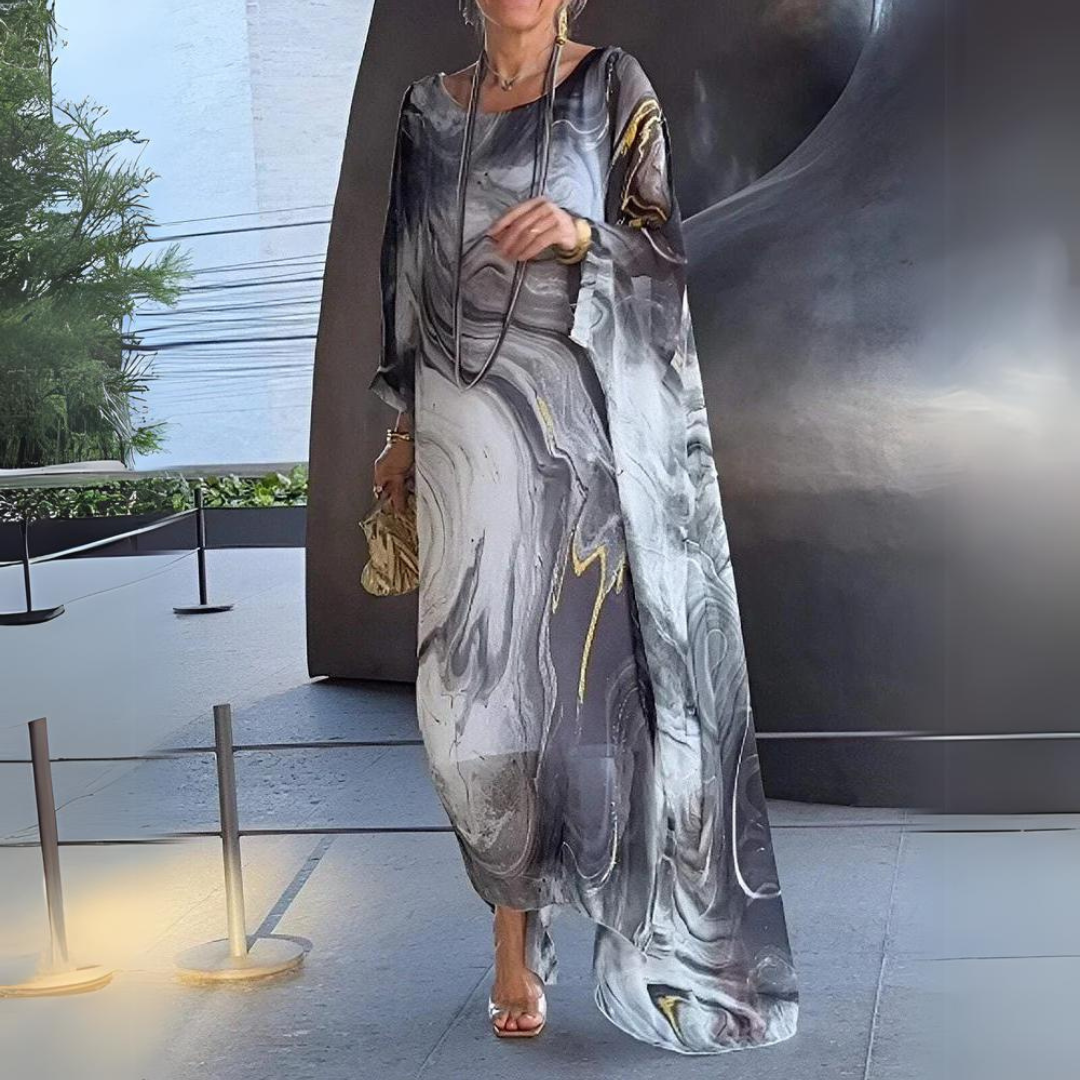 Gaia | Chic and Lightweight Long Dress for All Occasions 