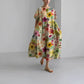 Dorothée | Robe Longue À Motifs – Coupe Ample Et Tendance