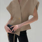 Yvonne | Chic Structured Blouse – Asymmetrical and Modern Design 