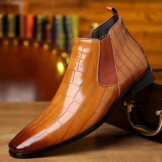 Quentin | Chelsea Boots Mænd – Luksus Og Glans 