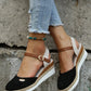 Lucie | Espadrilles mit Keilabsatz – Boho-Chic Look 