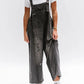 Lucie | Loose Sleeveless Denim Overalls 
