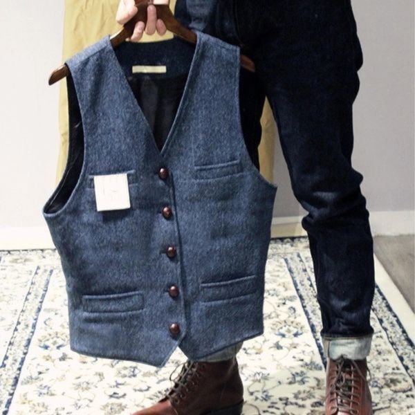 Jonas | Elegante Vest voor Mannen 