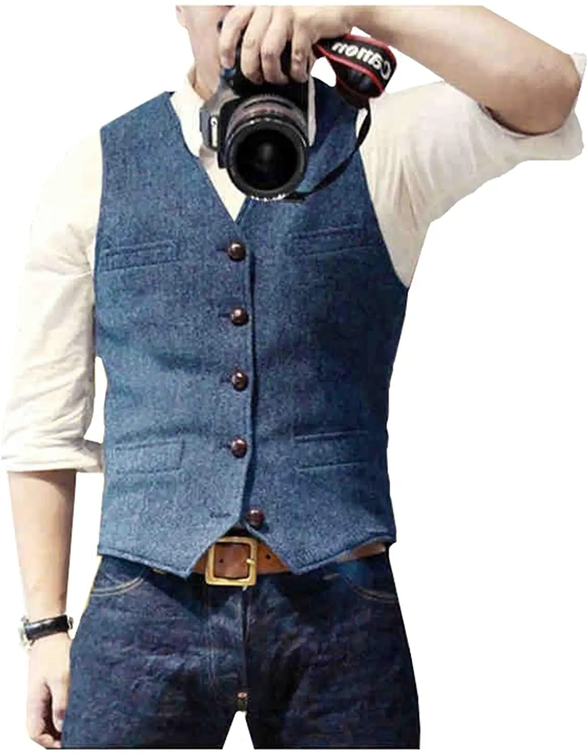 Jonas | Elegante Vest voor Mannen 