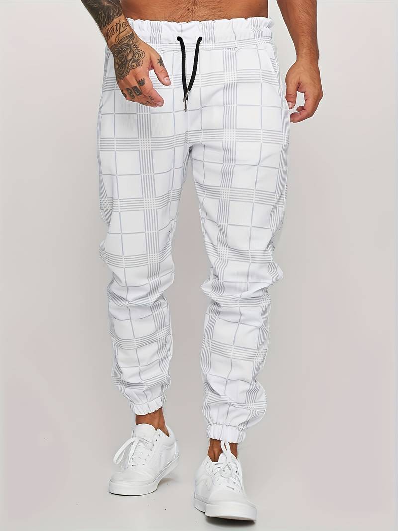 Aubin | Pánske jogger nohavice – Uvoľnená elegancia 