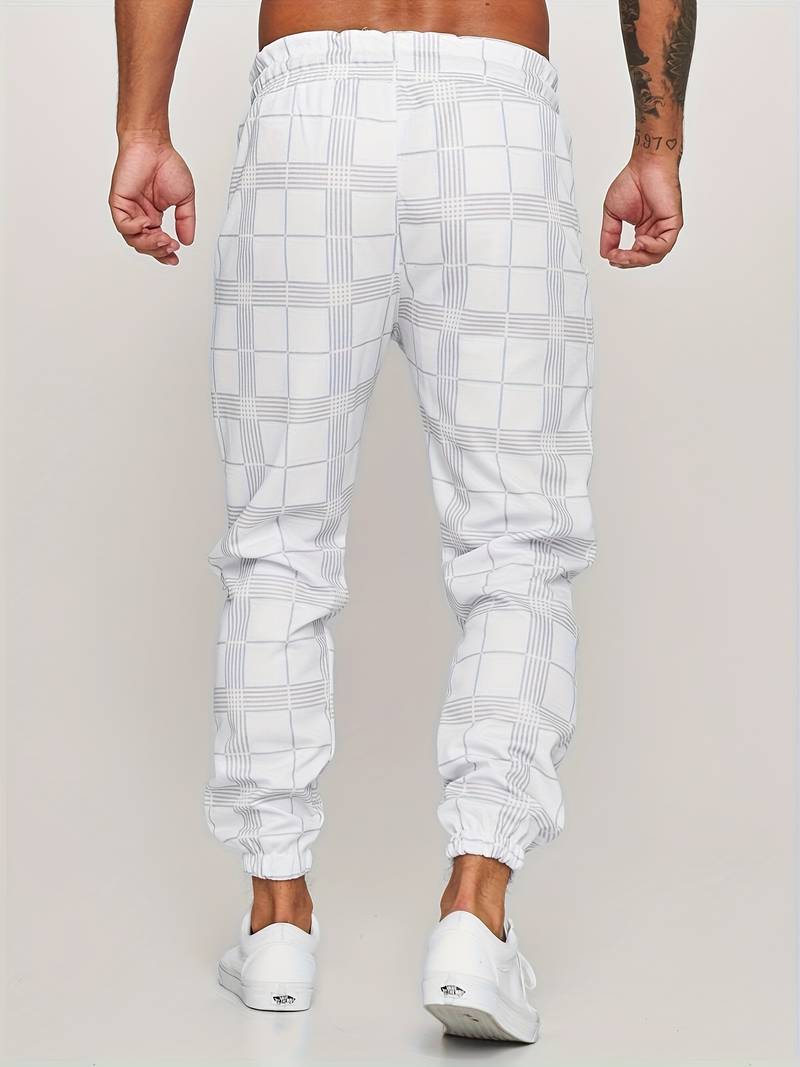 Aubin | Pánske jogger nohavice – Uvoľnená elegancia 