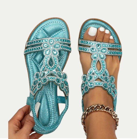 Ghislaine | Boho sandále – Letná ľahkosť a voľný duch 