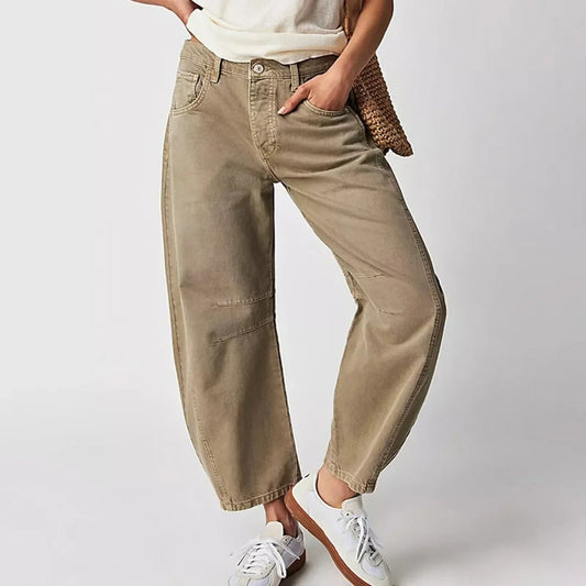 Nina | Kalhoty Évasé Trendy – Chic vzhled a každodenní pohodlí 