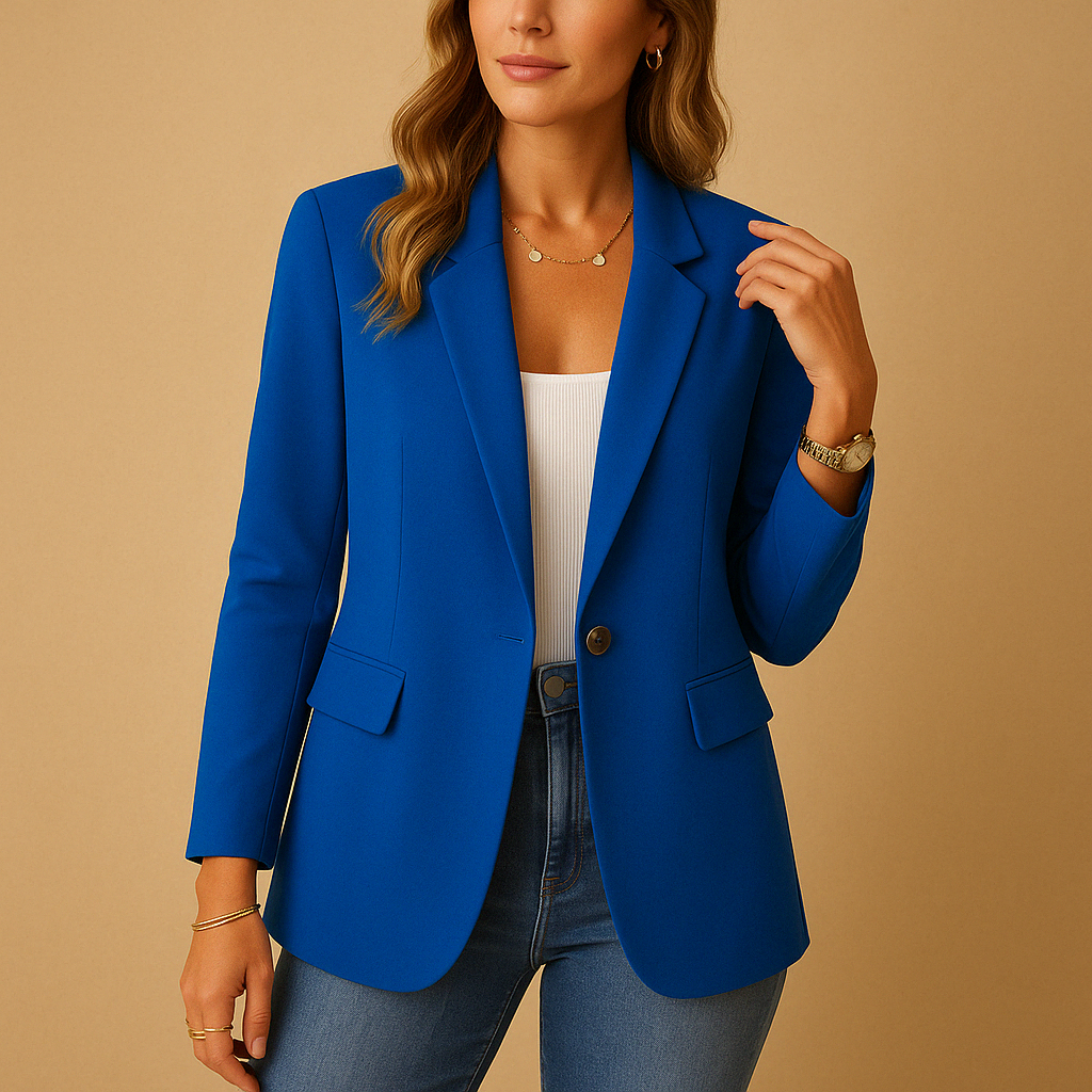 Héla | Sacou Ajustat – Stil Minimalist și Eleganță Asigurată 