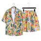 Alexandre | Ensemble Estival Pour Hommes Chemise Et Short