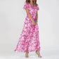 Lénaëlle | Vestido Largo Bohemio – Estilo Aéreo y Silueta Elegante 