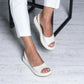 Axelle | Chic Sandaler for Damer – Renset Stil for Hverdag 