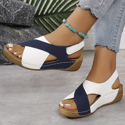 Maryse | Sandali Incrociati Donna – Stile Dinamico E Comfort Quotidiano 