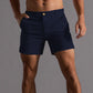 Adriano | Pantalones Cortos Elegantes – Confort y Silueta Estructurada 