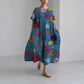 Dorothée | Robe Longue À Motifs – Coupe Ample Et Tendance