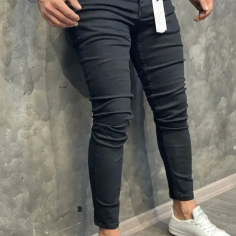 Grégory | Men's Slim Fit Pants – Comfort and Daily Style 