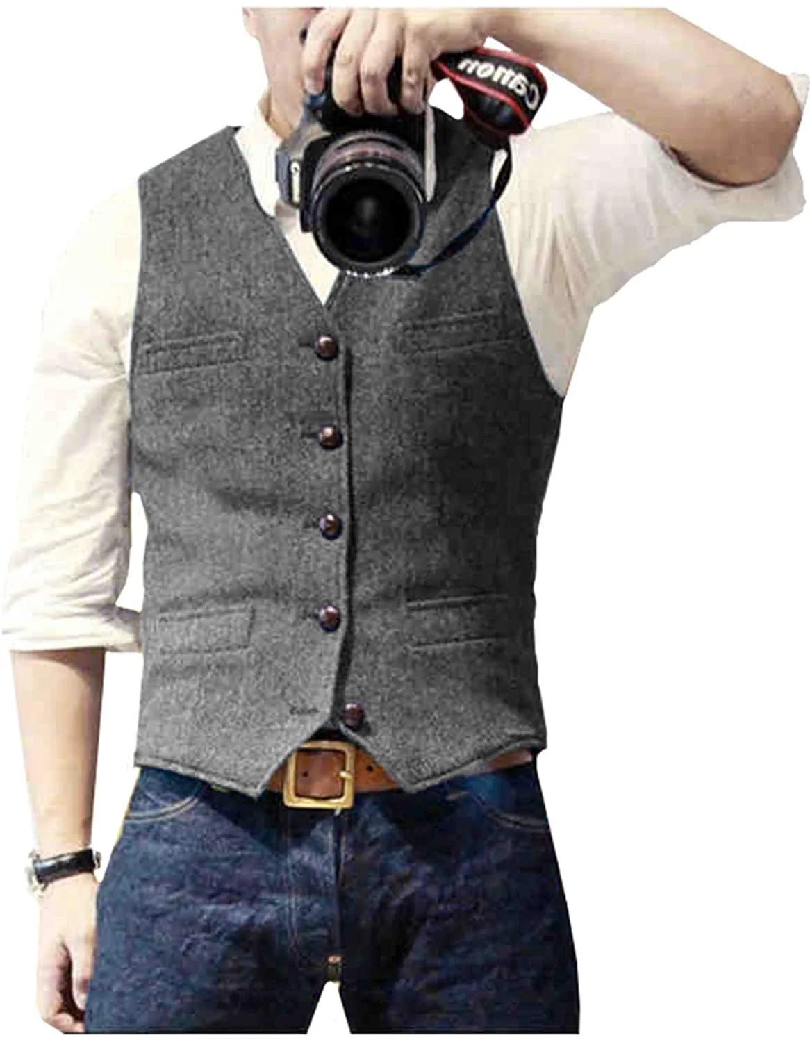 Jonas | Elegante Vest voor Mannen 