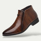 William | Höga Skor – Retro Charm Och Professionell Stil 