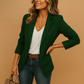 Elise | Blazer Colorat Croi Lung și Elegant 