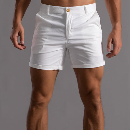 Adriano | Pantalones Cortos Elegantes – Confort y Silueta Estructurada 