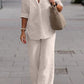 Λέανα | Συνδυασμός Chic Casual – Καθαρές Γραμμές Και Εξασφαλισμένη Άνεση 