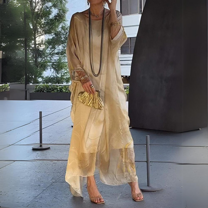Gaia | Chic and Lightweight Long Dress for All Occasions 