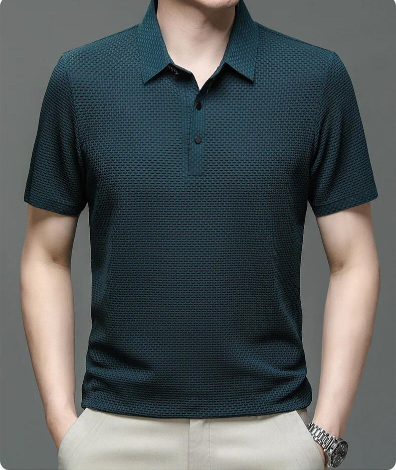 Darren | Herrenpoloshirt Elegant und Atmungsaktiv 