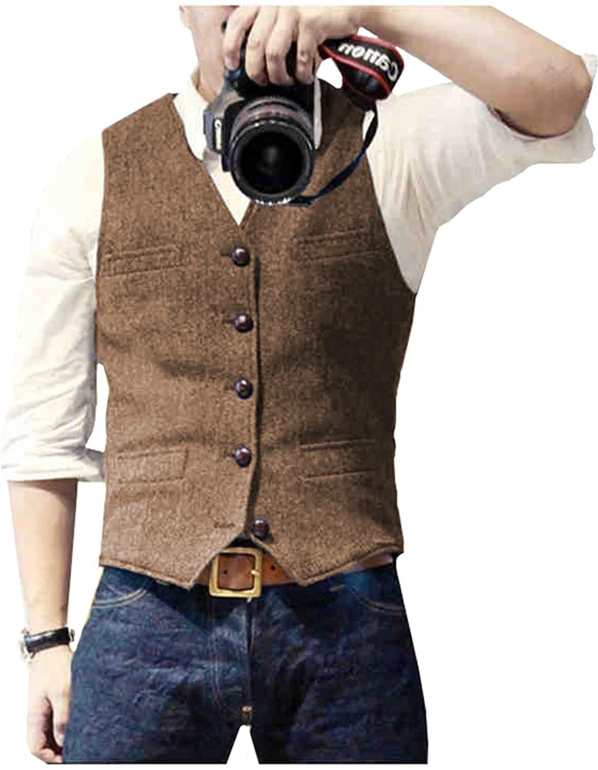 Jonas | Elegante Vest voor Mannen 