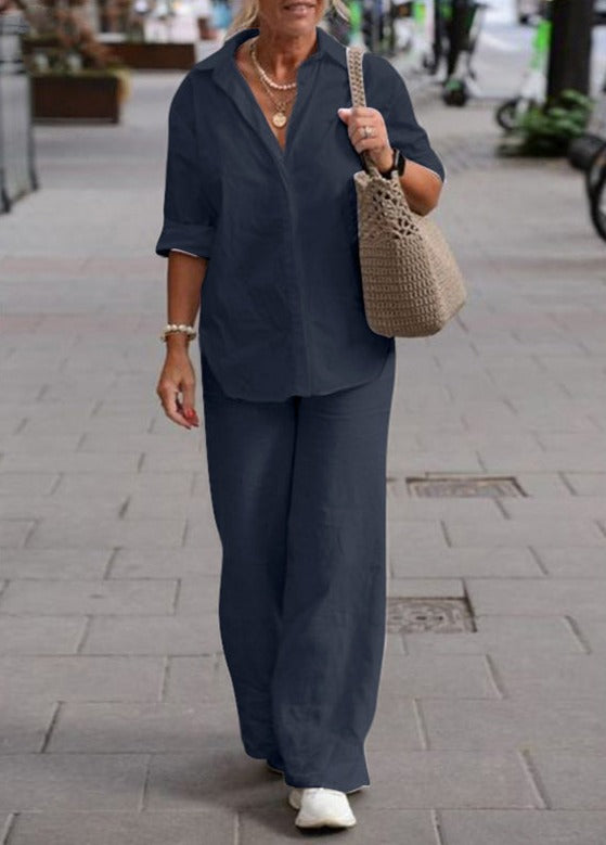Λέανα | Συνδυασμός Chic Casual – Καθαρές Γραμμές Και Εξασφαλισμένη Άνεση 