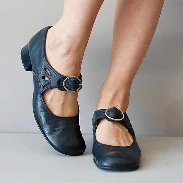 Séraphine | Buty na obcasie dla kobiet – Styl retro i wyrafinowany 