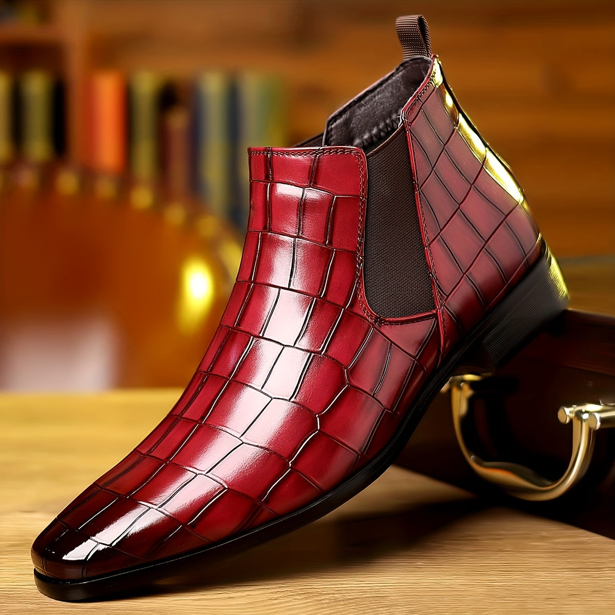 Quentin | Chelsea Boots Pre mužov – Luxus a lesk 
