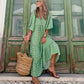Paloma | Vestido Largo Amplio - Look Estival y Relajación Total 