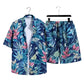 Alexandre | Ensemble Estival Pour Hommes Chemise Et Short