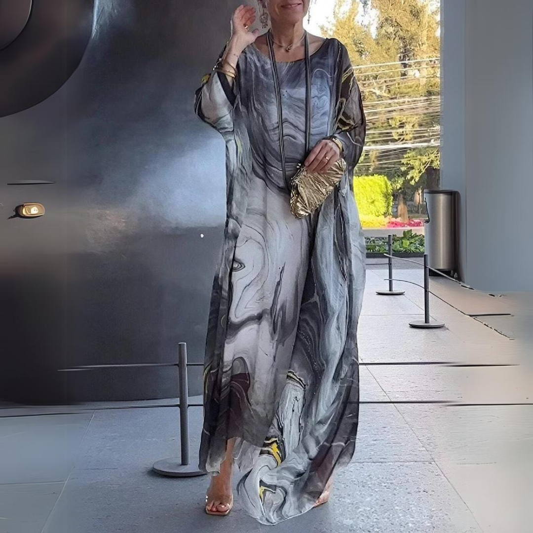 Gaia | Chic and Lightweight Long Dress for All Occasions 